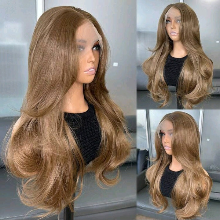 Brown Lace Front Wigs