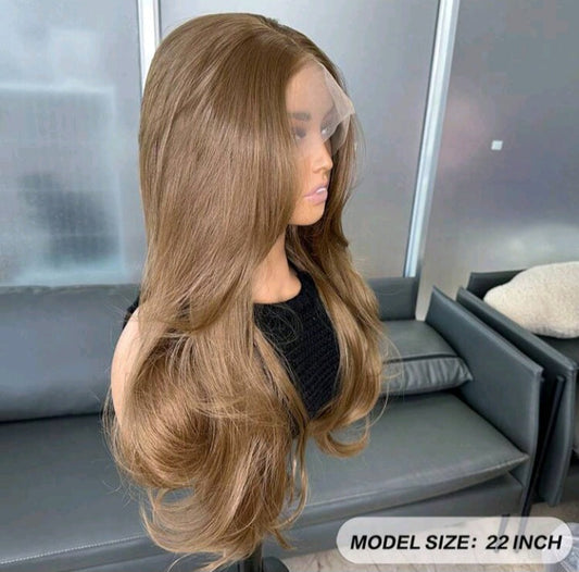 Brown Lace Front Wigs
